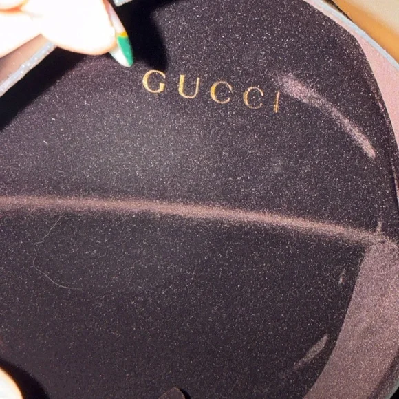 Black Gucci Sunglasses - Picture 5 of 6